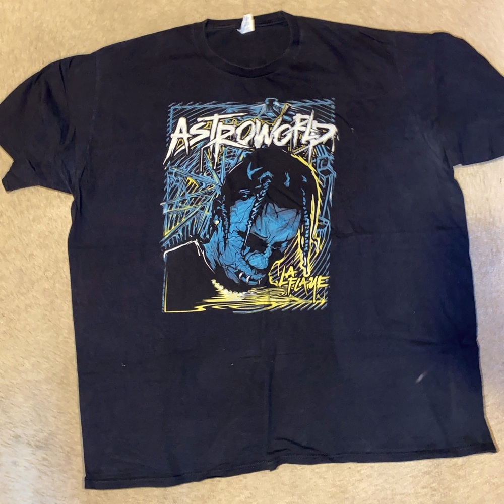 Travis Scott t-shirt